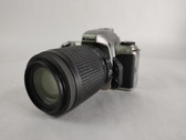 Nikon N-65 35 mm Point & Shoot Film Camera