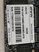 Lot of 5 BIWIN H6318 CHF25MS1800WD-016 16 GB SATA III 1.8 in Solid State Drive