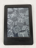 Amazon Kindle (7th Gen) WP63GW 4 GB Black eBook Reader