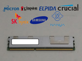 Lot of 2 Major Brand 16 GB DDR3L-1066 PC3L-8500R 4Rx4 1.35V Shielded Server RAM