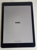 Apple iPad Air A1474 16 GB iOS 12.5.7 Space Gray WiFi Only Tablet
