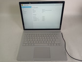 Microsoft Surface Book 1st Gen 1703 Core i5-6300U 2.40 GHz 8 GB 128 GB SSD Laptop NOOSB6