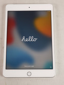 Apple iPad Mini 4th Gen A1538 128 GB IOS 15.8.2 Silver WiFi Only Tablet