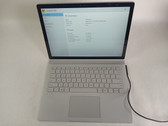 Microsoft Surface Book 1st Gen 1703 Core i5-6300U 2.40 GHz 8 GB 128 GB SSD Laptop NOOSB5