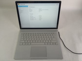 Microsoft Surface Book 1st Gen 1703 Core i5-6300U 2.40 GHz 8 GB 128 GB SSD Laptop NOOSC1