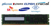 Lot of 2 Major Brand 16 GB DDR3L-1333 PC3L-10600R 2Rx4 1.35V DIMM Server RAM
