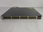 Cisco Catalyst 3750-E WS-C3750E-48PD-SF 48-Port Gigabit PoE Ethernet Switch
