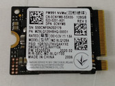 Samsung PM991 MZ-9LQ128A 128 GB NVMe 30mm Solid State Drive