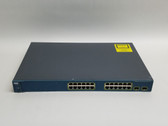 Cisco Catalyst 3560 WS-C3560-24PS-S 24 Port Fast PoE Ethernet Switch