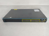 Cisco Catalyst 2960-S WS-C2960S-24TD-L 24-Port Gigabit Managed Ethernet Switch