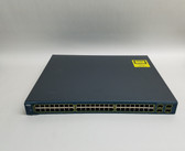 Cisco Catalyst 3560 WS-C3560-48PS-S 48 Port Fast Managed PoE Ethernet Switch