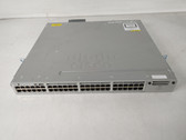 Cisco Catalyst 3850 WS-C3850-48P-L 48-Port Gigabit Ethernet Managed PoE+ Ethernet Switch