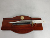 NRA NRA Wooden Display Plaque and LIMITED ED. "A Legacy of Freedom" Knife