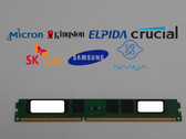 Lot of 5 Major Brand 4 GB DDR3L-1600 PC3L-12800U 1Rx8 1.35V Low Profile Desktop