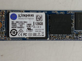Lot of 2 Kingston RBU-SNS8152S3/1289GG2 128 GB NVMe 80mm Solid State Drive