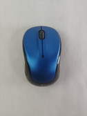 Logitech M325 USB 3 Button Standard Mouse Blue