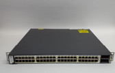 Cisco Catalyst 3750-E WS-C3750E-48TD-S 48-Port Gigabit Ethernet Switch