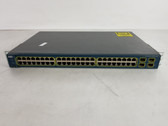 Cisco Catalyst WS-C3560-48TS-S 48-Port Fast Managed  Ethernet Switch