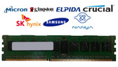 8 GB DDR3L-1600 PC3L-12800R 2Rx8 DDR3L SDRAM Server Memory