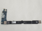 Dell XPS 15 9575 Laptop Audio/USB-C-Power Button Board w/ Cable 43HNW