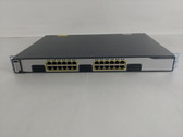 Cisco Catalyst WS-C3750G-24T-E 24-Port Gigabit Managed  Ethernet Switch
