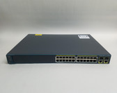 Cisco Catalyst 2960 WS-C2960-24PC-L 24 Port Fast PoE Ethernet Switch