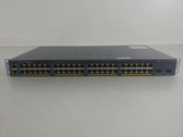 Cisco Catalyst 2960-X WS-C2960X-48TD-L 48 Port Gigabit Ethernet Switch