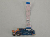 Dell Inspiron?15 3511 Laptop USB SD Card Reader Board w/Cable LS-L241P
