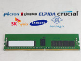Major Brand 8 GB DDR4-2400T PC4-19200R 1Rx4 1.2V DIMM Server RAM