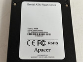 Lot of 5 Apacer APS25HP1040G 40 GB SATA III 2.5 in Solid State Drive