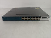 Cisco Catalyst 3560X WS-C3560X-24P-S 24-Port PoE+ Gigabit Ethernet Switch