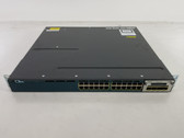 Cisco Catalyst 3560X WS-C3560X-24P-S 24-Port Gigabit PoE+ Ethernet Switch