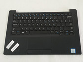Lot of 2 Dell Latitude 7390 Laptop Keyboard Palmrest VJ3C9