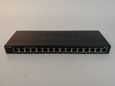 NetGear 300 Series SOHO GS316 16-Port Gigabit  Ethernet Switch - No PSU