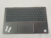 Dell Inspiron 14 5415 Laptop Palmrest Touchpad Assembly RVGKC