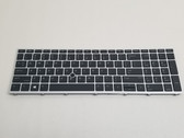 HP  L09595-001 Wired Laptop Keyboard For ProBook 650 G4