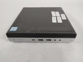 HP ProDesk 600 G5 DM Core i5-9500T 2.20 GHz 8 GB DDR4 Desktop Mini No HDD