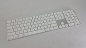 Apple A1843 White Magic Keyboard With Numeric Keypad