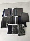 Apple A2200 iPad 6th &7th Gen, Air 1st & 2nd Gen & Mini 1st & 2nd Gen Mixed Lot of 18 For Parts