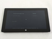 Microsoft Surface Pro 1st Gen 1514 Core i5-3317U 1.70 GHz 4 GB DDR3 Tablet 64 GB SSD A2