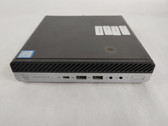 HP ProDesk 600 G4 DM Core i5-8500T 2.10 GHz 8 GB DDR4 Desktop Mini No HDD
