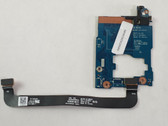 Dell Latitude 5290 Laptop 2-in-1 USH Power Button Board with Cable YFXHX