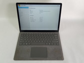 Microsoft Surface Laptop 1st Gen 1769 Core i5-7200U 2.50 GHz 8 GB 256 GB SSD Laptop NOOSA4