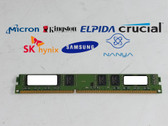 Lot of 5 Major Brand 8 GB DDR3L-1600 PC3L-12800U 2Rx8 1.35 V Low Profile Desktop RAM
