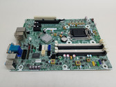 Lot of 2 HP 614036-003 6200 Pro SFF LGA 1155 DDR3 Desktop Motherboard