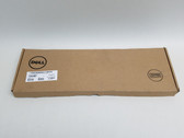 Lot of 2 New Dell RKR0N Black Wired USB Desktop Keyboard KB216-BK-US