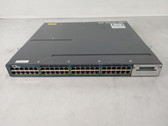 Cisco Catalyst 3560-X WS-C3560X-48T-L 48-Port Gigabit Ethernet Managed Ethernet Switch