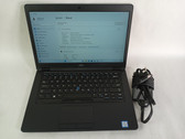 Dell Latitude 5490 Core i5-8350U 1.70 GHz 24 GB 256 GB SSD Windows 11 Pro Laptop WINACTB5 B5