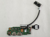 Dell Inspiron 7791 2-in-1 Laptop USB / Audio Port Board X4J6Y