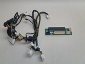 Lot of 2 Dell Precision T5600 Server Power Distribution Board + Cables CVHT6